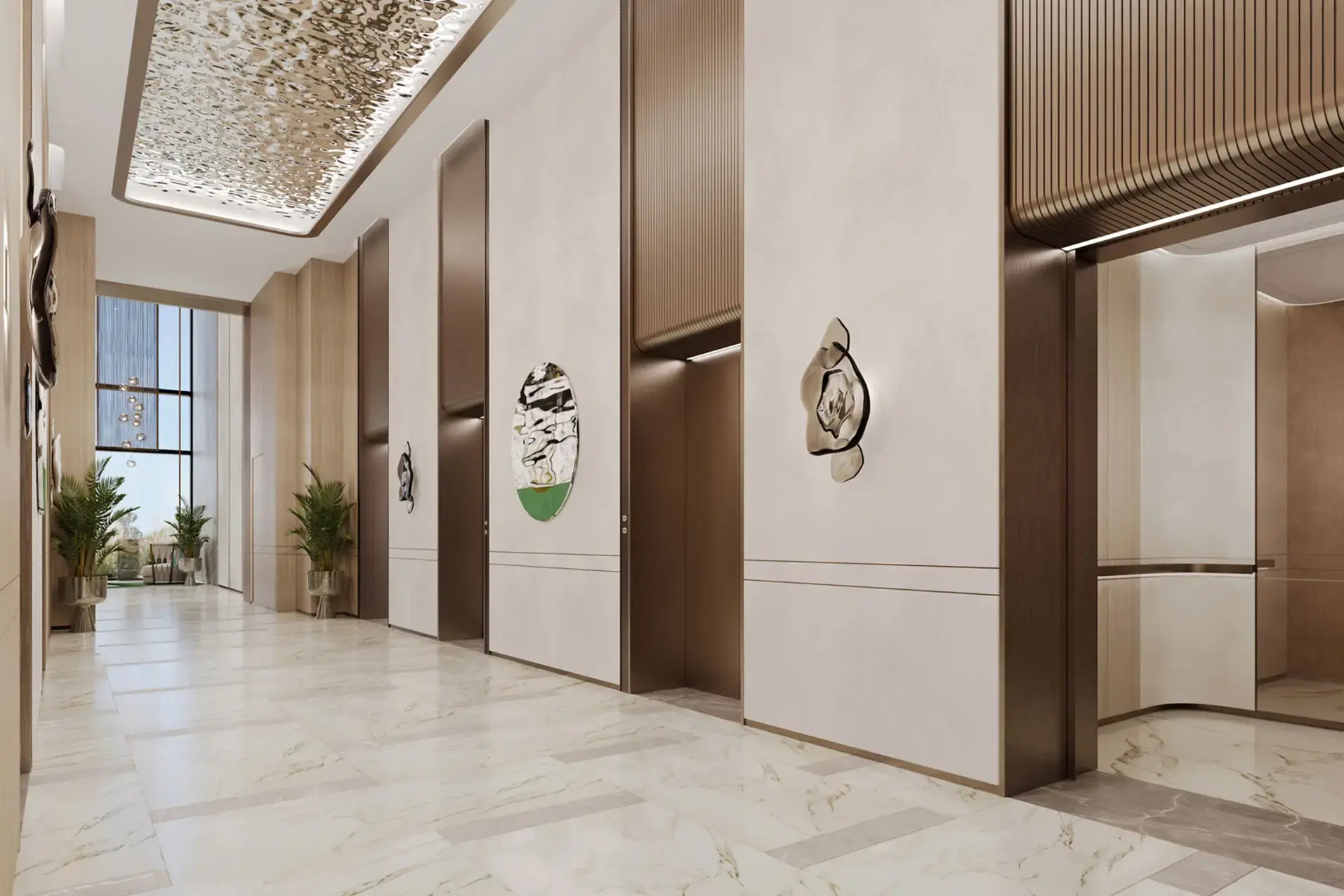Mercer House North by Ellington in Uptown Dubai | Everhomes