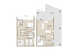 2 bedroom townhouses