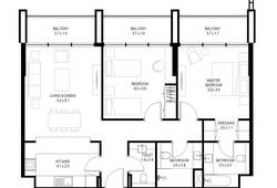 2 bedroom