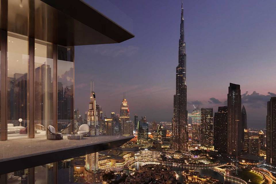 Unparalleled location in the heart of Dubai