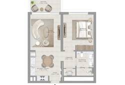 1 bedroom