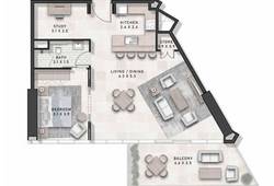 1 bedroom