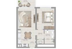 1 bedroom