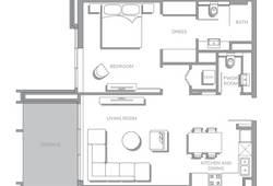 1 bedroom