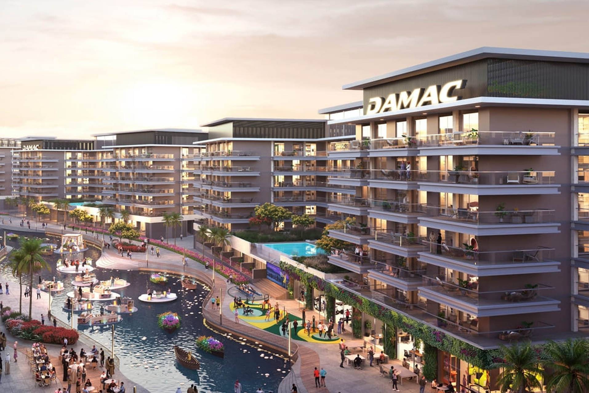 Damac Riverside Views image