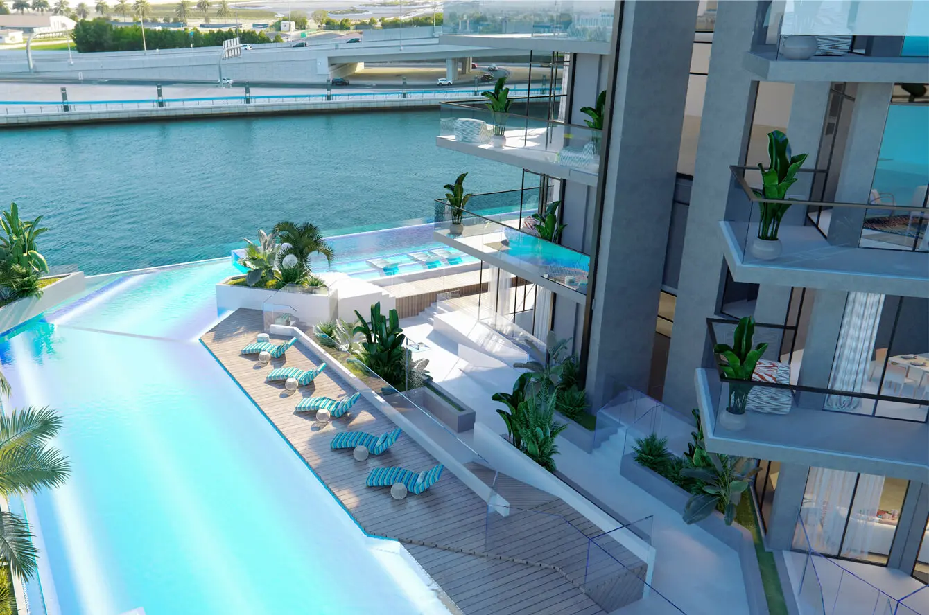 Stunning Urban Oasis Apartment Interiors image