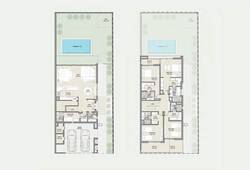 4 bedroom Semi-Detached villas