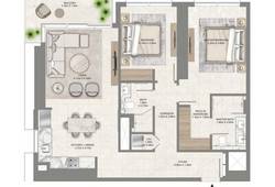 2 bedroom