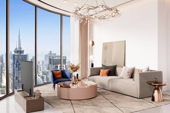 Al Habtoor Tower by Al Habtoor Group in Business Bay, Dubai
