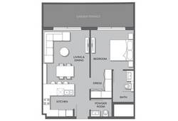 1 bedroom