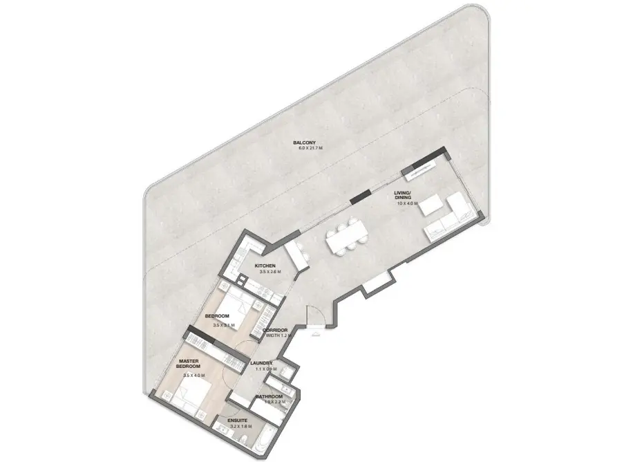2 bedroom