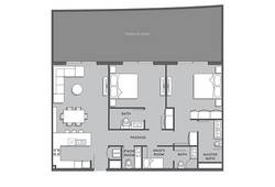 2 bedroom