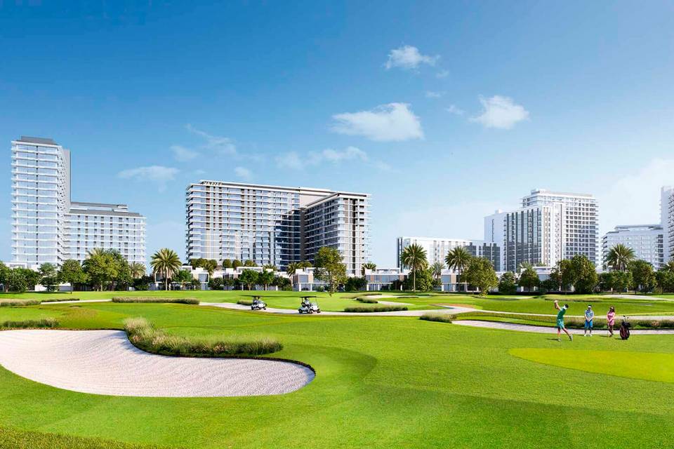 Поле для гольфа мирового класса — у порога апартаментов