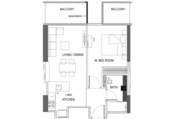 1 bedroom