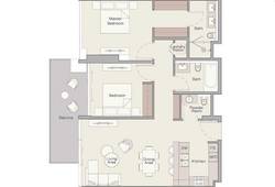 2 bedroom