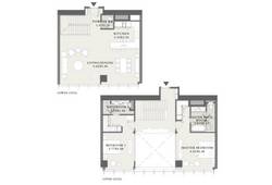 2 bedrooms