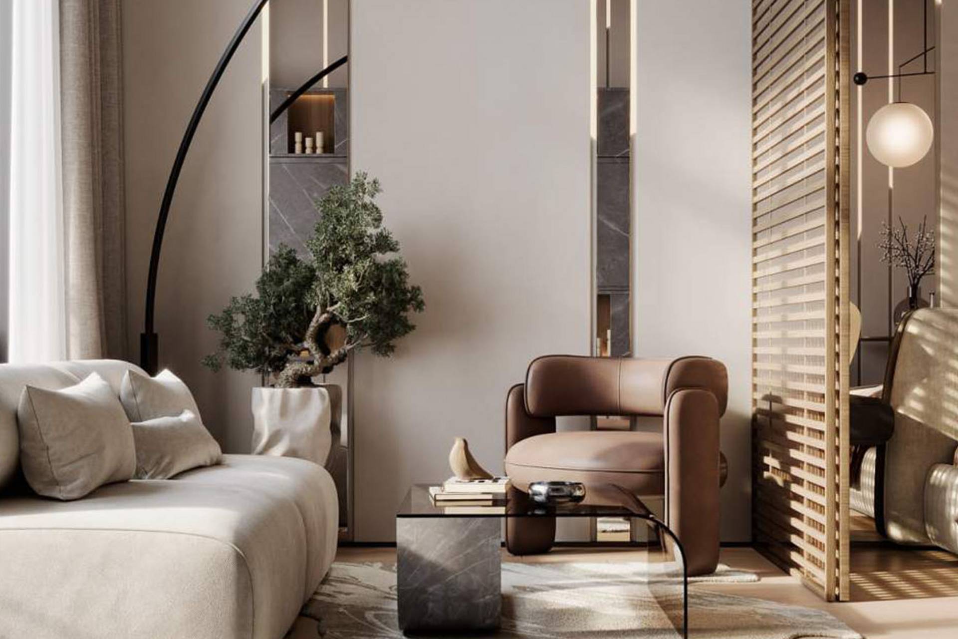 LUXURY URBAN RESIDENCE | BRIGHT MODERN INTERIORS | Bayut.com