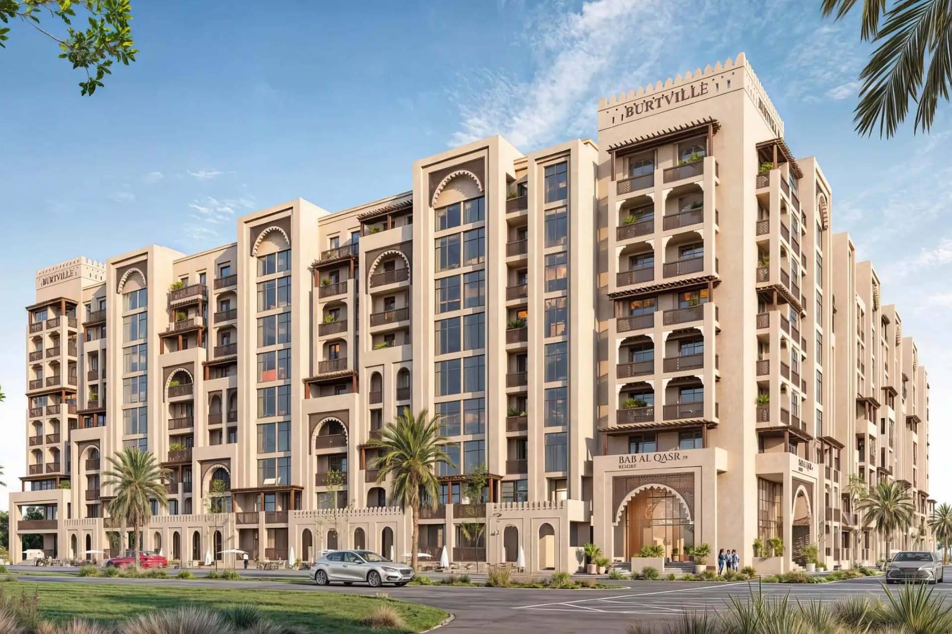 Bab Al Qasr Resort Residence image