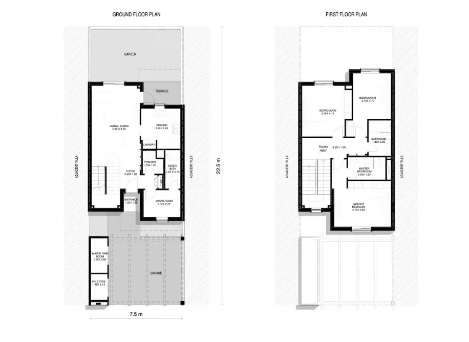 Yas Park Gate Villas for Sale in Abu Dhabi Everhomes