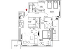 2 bedroom