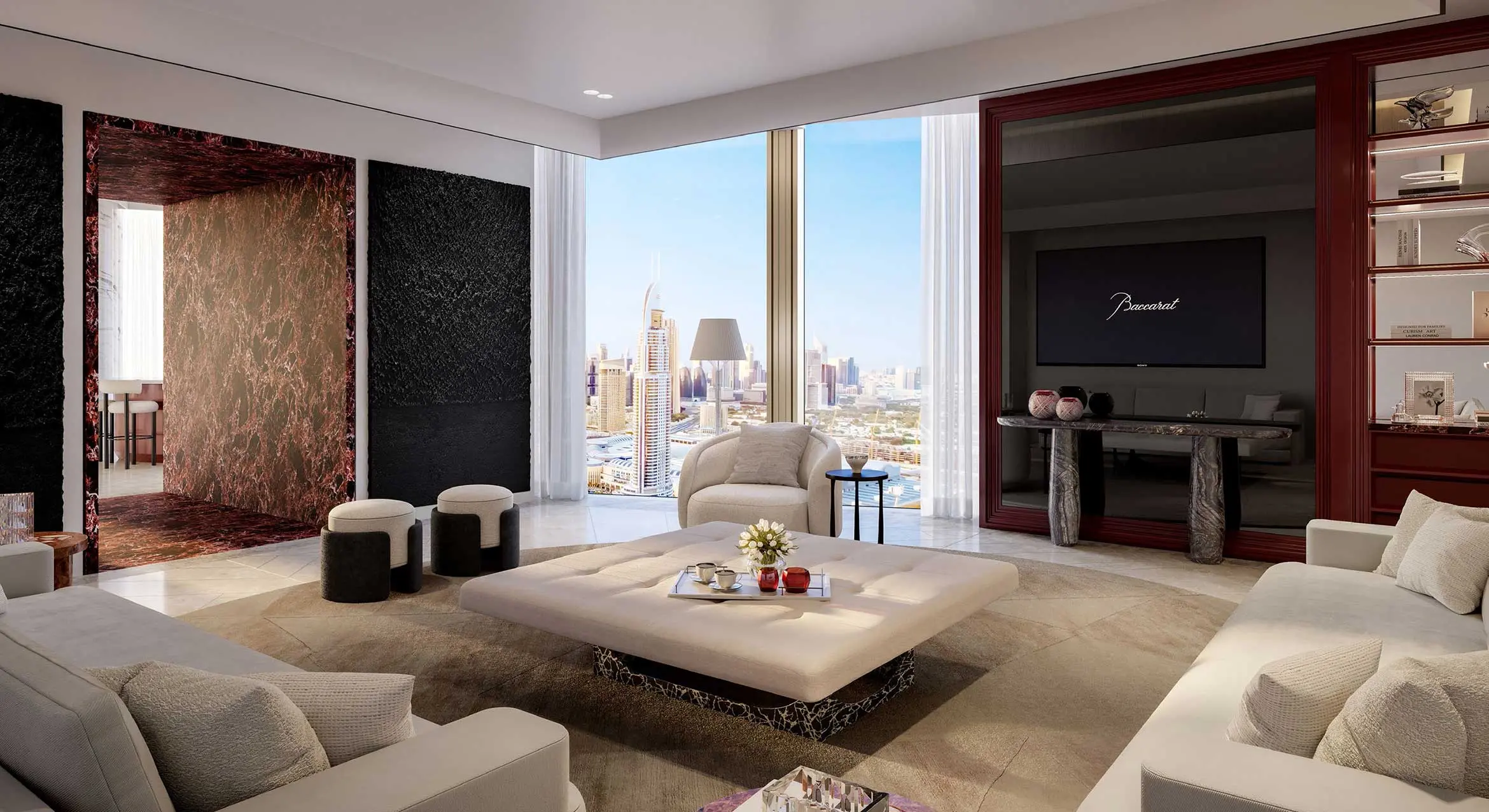 Baccarat Hotel & Residences by Shamal Holding in Downtown Dubai, Dubai ...
