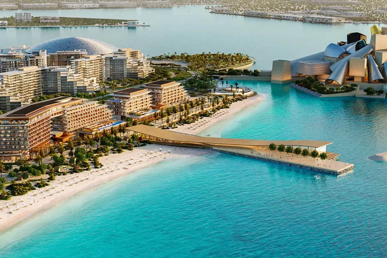 The Arthouse by Aldar Properties in Saadiyat Island, Abu Dhabi