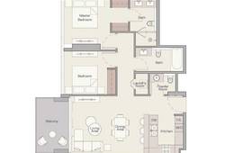 2 bedroom