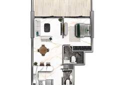 1 bedroom apartment