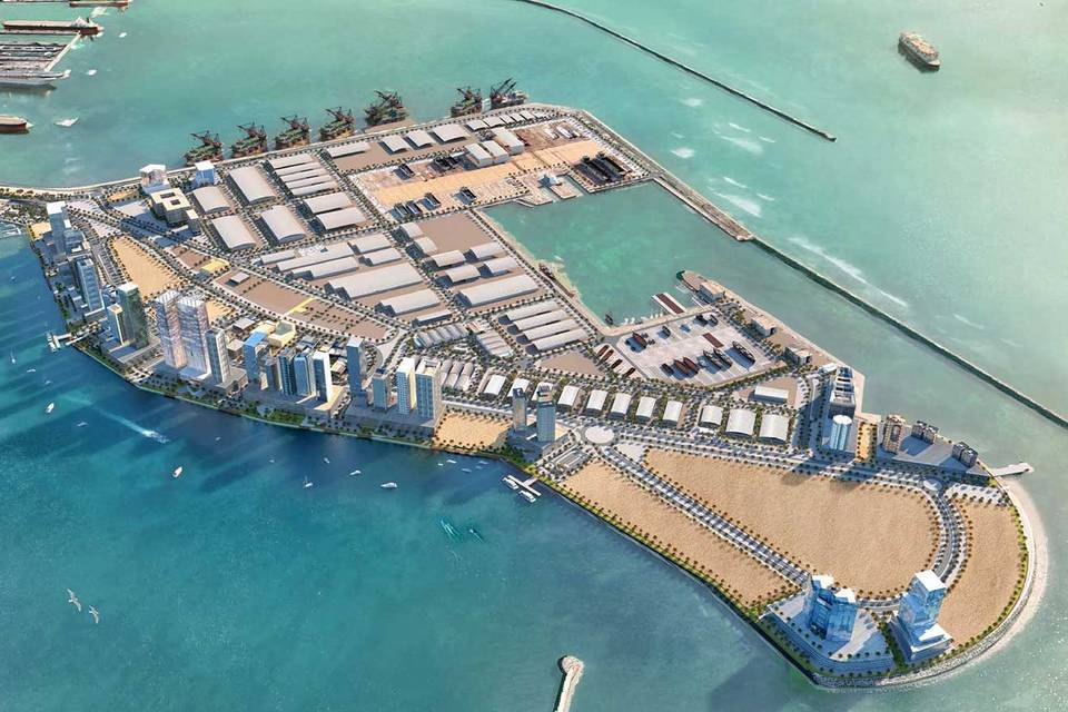 Новая Palm Jumeirah