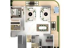 4 bedroom Penthouse