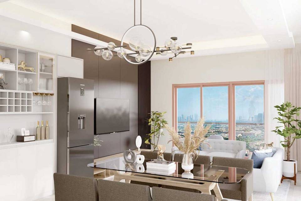 Smart apartments with premium finishes