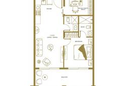 Imperial, 1 bedroom