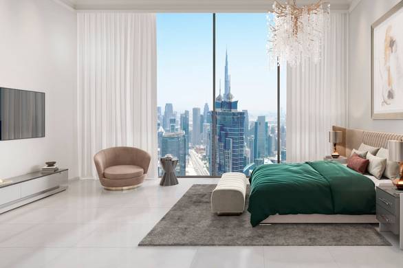 Al Habtoor Tower by Al Habtoor Group in Business Bay, Dubai