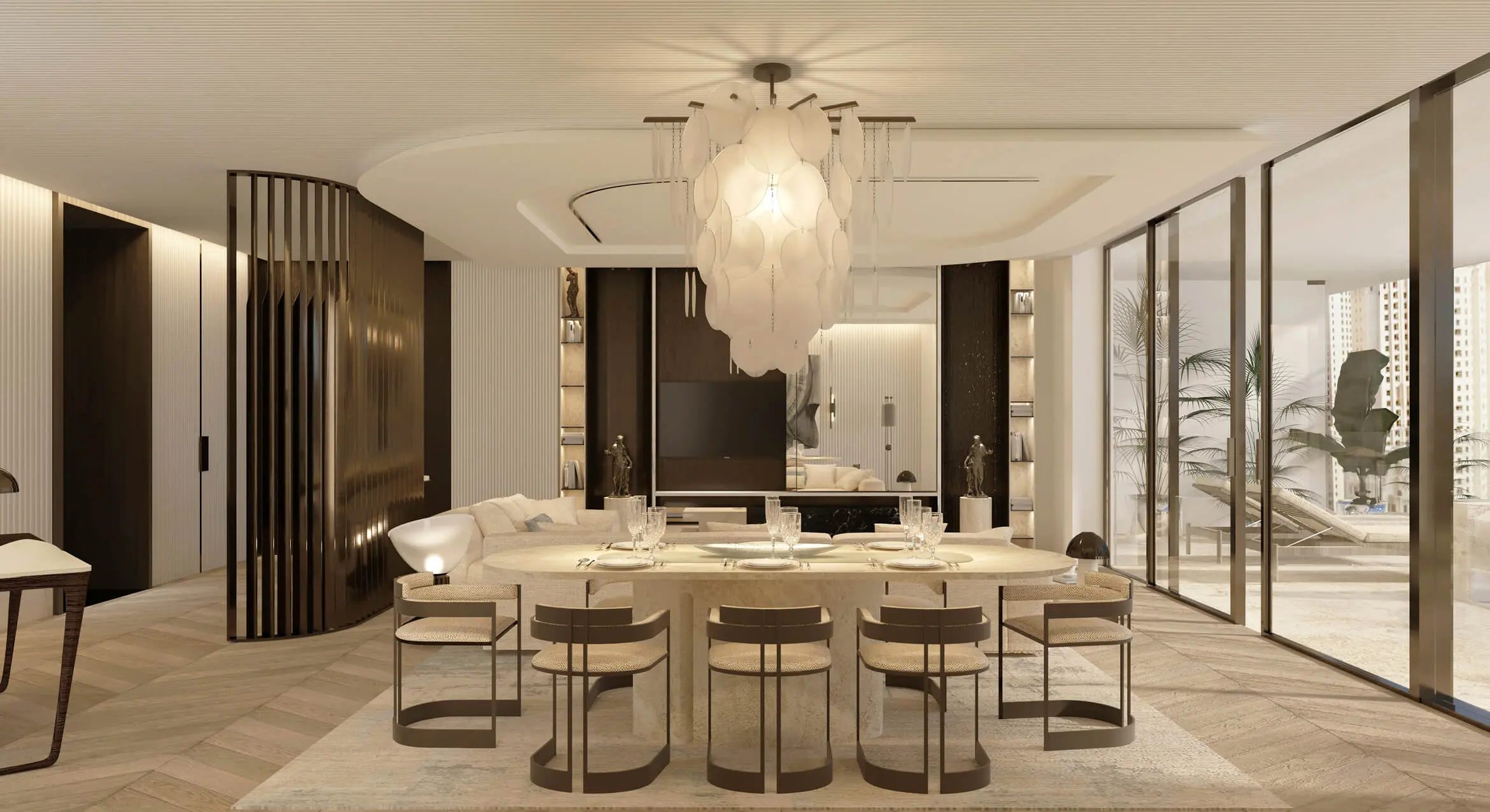 The Ritz-Carlton Residences Villas in Business Bay, Dubai by MAG Group ...